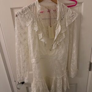 NWT LoveShackFancy dress